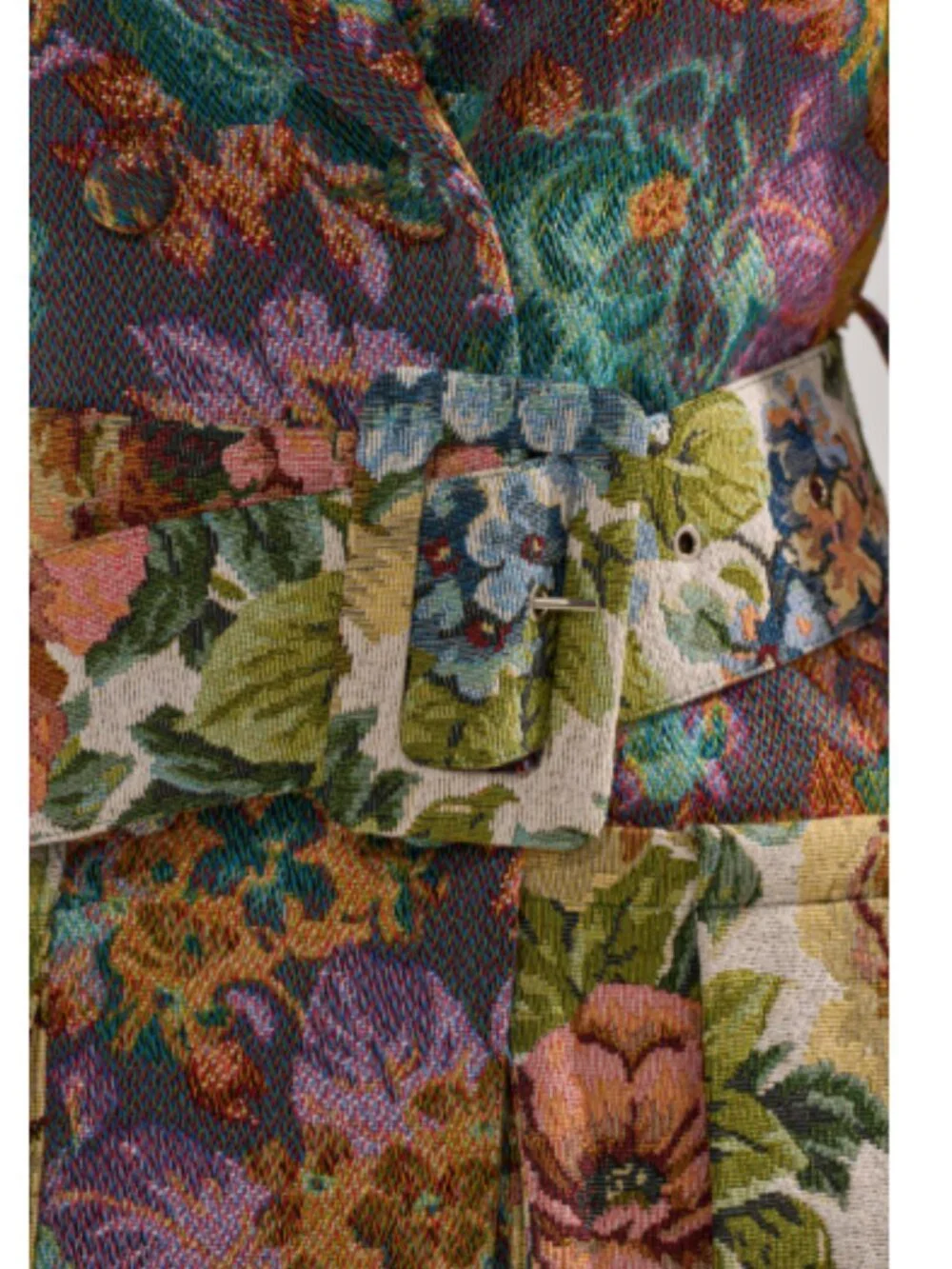 SHOW OFF TAPESTRY TRENCH - XL - Picture 7 of 9